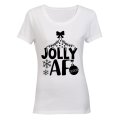 Jolly Christmas - Ladies - T-Shirt