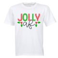 Jolly - Christmas - Adults - T-Shirt