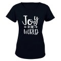 Joy to the World - Christmas Arrow - Ladies - T-Shirt