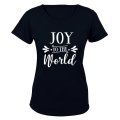 Joy to the World - Christmas - Ladies - T-Shirt