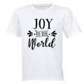 Joy to the World - Christmas - Kids T-Shirt
