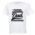 Just Dad - Adults - T-Shirt
