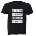Just Fantasy - Adults - T-Shirt