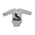 Just Like Daddy - Surfer - Baby Grow
