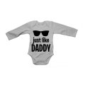Just Like Daddy - Sunglasses - Baby Grow