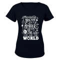Just a Mother - Ladies - T-Shirt
