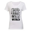 Just a Mother - Ladies - T-Shirt