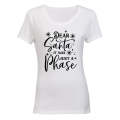 Just a Phase - Christmas - Ladies - T-Shirt