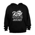 Kings Are Born in January - Hoodie