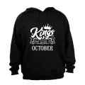 Kings Are Born in October - Hoodie