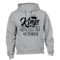 Kings Are Born in October - Hoodie
