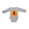 K - Halloween Pumpkin - Baby Grow