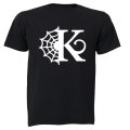 K - Halloween Spiderweb - Kids T-Shirt