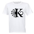 K - Halloween Spiderweb - Kids T-Shirt