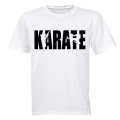 Karate - Adults - T-Shirt