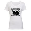 Keep Sleeping - Ladies - T-Shirt