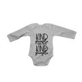 Kind People are my Kind of People - Baby Grow
