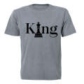 King - Chess - Adults - T-Shirt