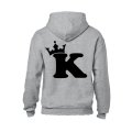 King K - Back Print - Hoodie