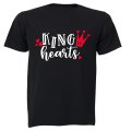 King of Hearts - Valentine - Adults - T-Shirt