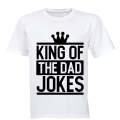 King of the Dad Jokes! - Adults - T-Shirt