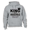 King of the Household - Hoodie