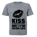 Kiss Me, I'm Irish-ish - Adults - T-Shirt