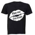 Kiss Me, I'm Irish! - Adults - T-Shirt