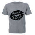 Kiss Me, I'm Irish! - Adults - T-Shirt