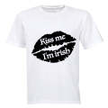 Kiss Me, I'm Irish! - Adults - T-Shirt
