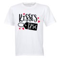Kisses 25c - Valentine - Kids T-Shirt