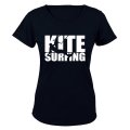 Kite Surfing - Ladies - T-Shirt