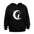 Kitten on the Moon - Hoodie