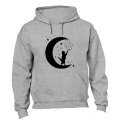 Kitten on the Moon - Hoodie