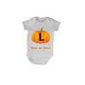 L - Halloween Pumpkin - Baby Grow