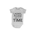 Ladies, Please One At A Time - Baby Grow