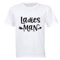 Ladies Man - Valentine - Kids T-Shirt