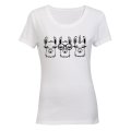 Llama - Ladies - T-Shirt