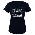 Last Minute - Ladies - T-Shirt