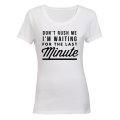Last Minute - Ladies - T-Shirt