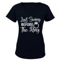 Last Swing Before the Ring! - Ladies - T-Shirt