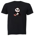 Laughing Panda - Kids T-Shirt