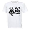 Lazy Egg Hunter - Easter - Kids T-Shirt