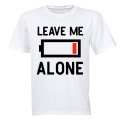 Leave Me Alone - Adults - T-Shirt