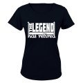 Legend Has Retired - Ladies - T-Shirt