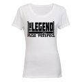 Legend Has Retired - Ladies - T-Shirt