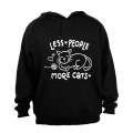 Less People - More Cats - Hoodie