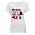 Let Me Take an ELFie - Christmas - Ladies - T-Shirt