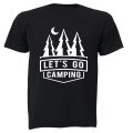 Let's Go Camping - Kids T-Shirt