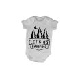 Let's Go Camping - Baby Grow
